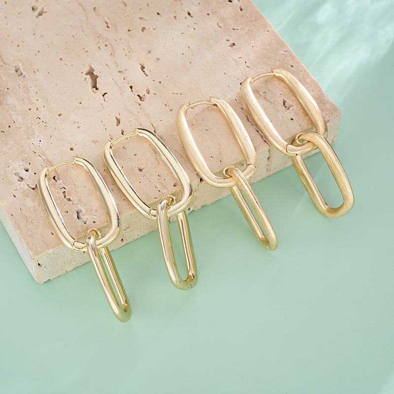 European Vintage Classic Earrings