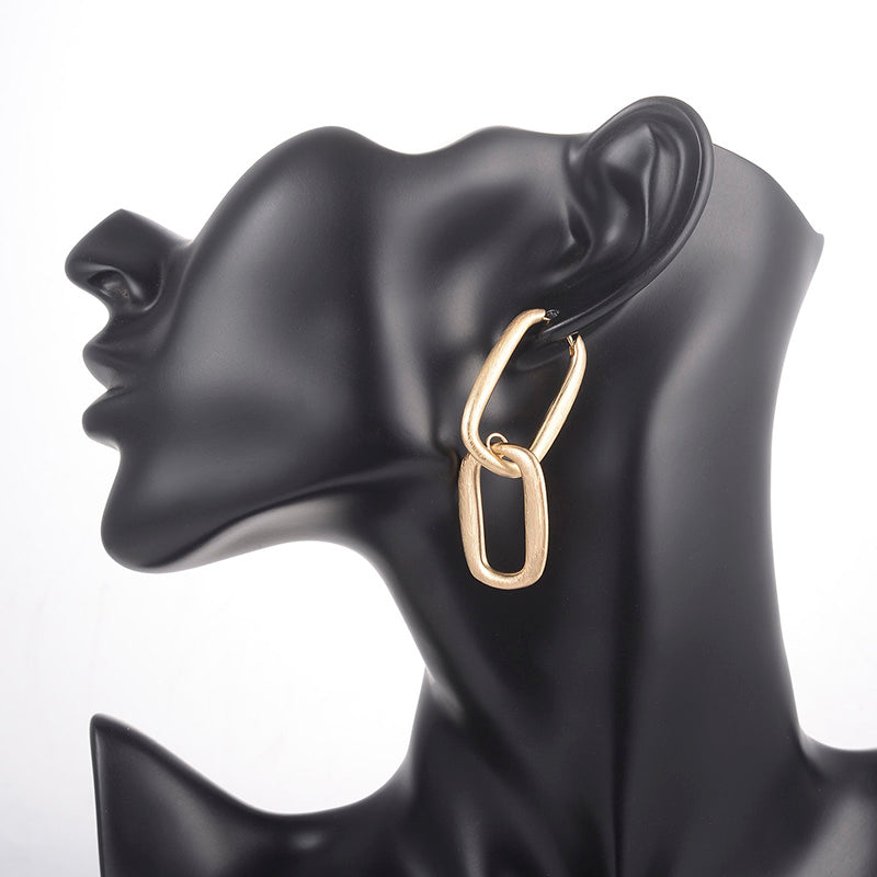 European Vintage Classic Earrings