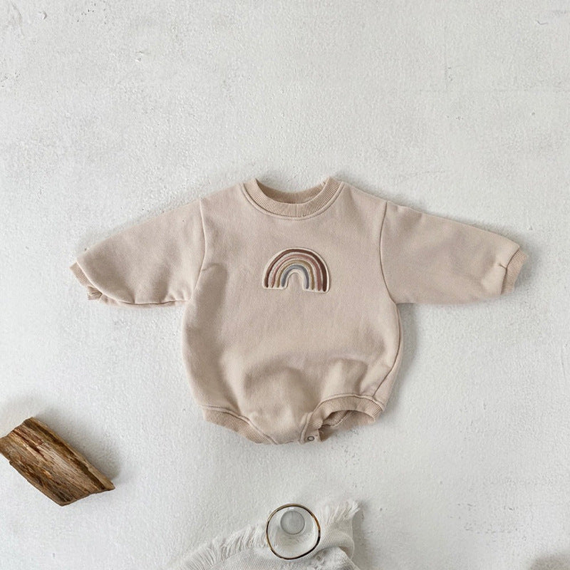 Soft Baby Sweatshirt Onezie