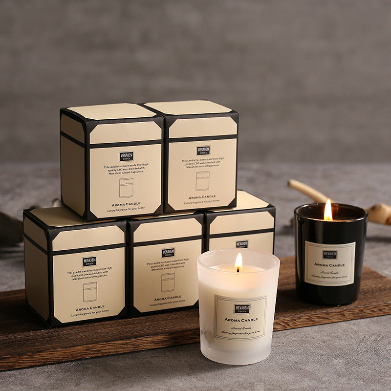 Simple Handmade Aromatherapy Candles