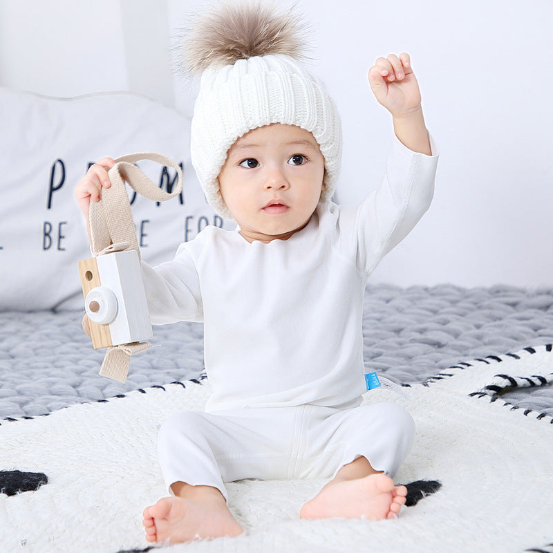 Soft and Casual Baby Outfit