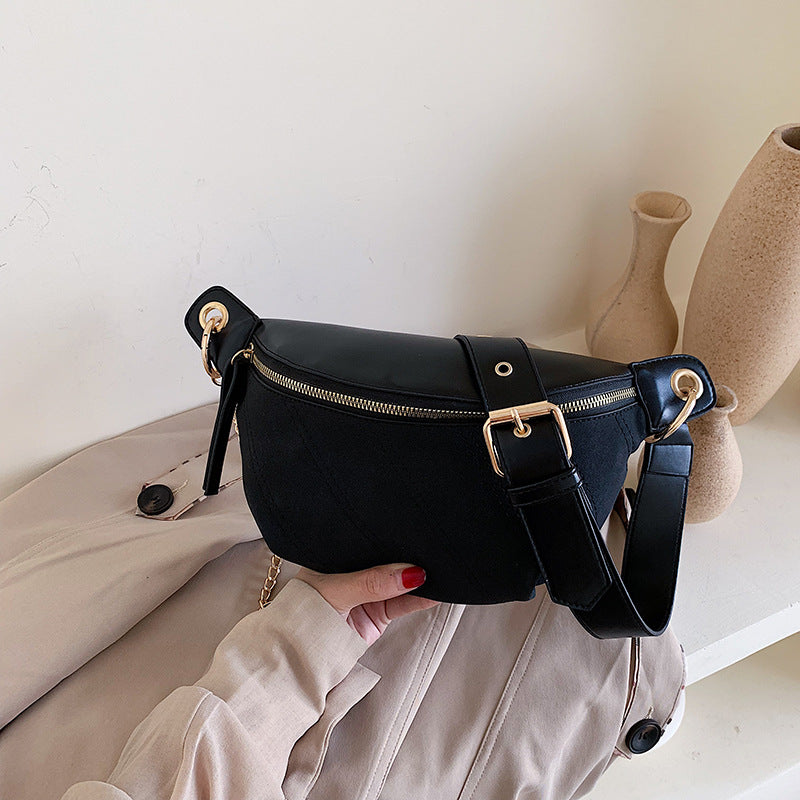 Chain & Crossbody Belt Bag