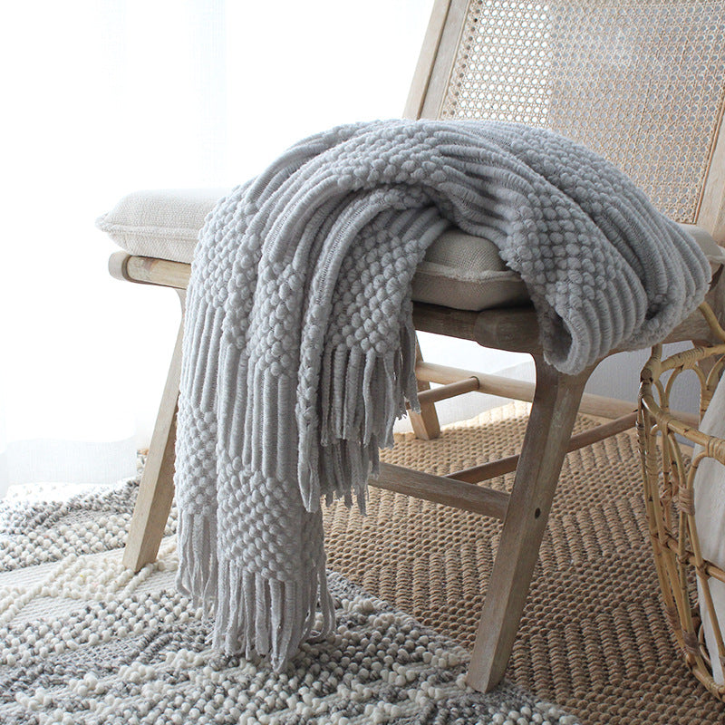 Easy Day's Nordic Knitted Blanket