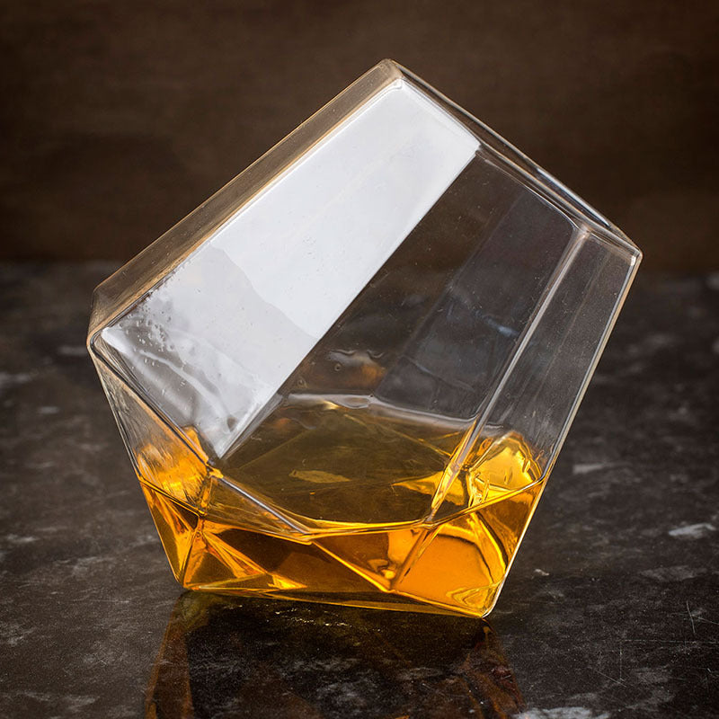 Pointed Diamond Cocktail Glass