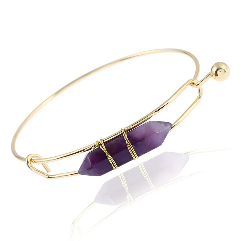 Natural Gem Bracelet