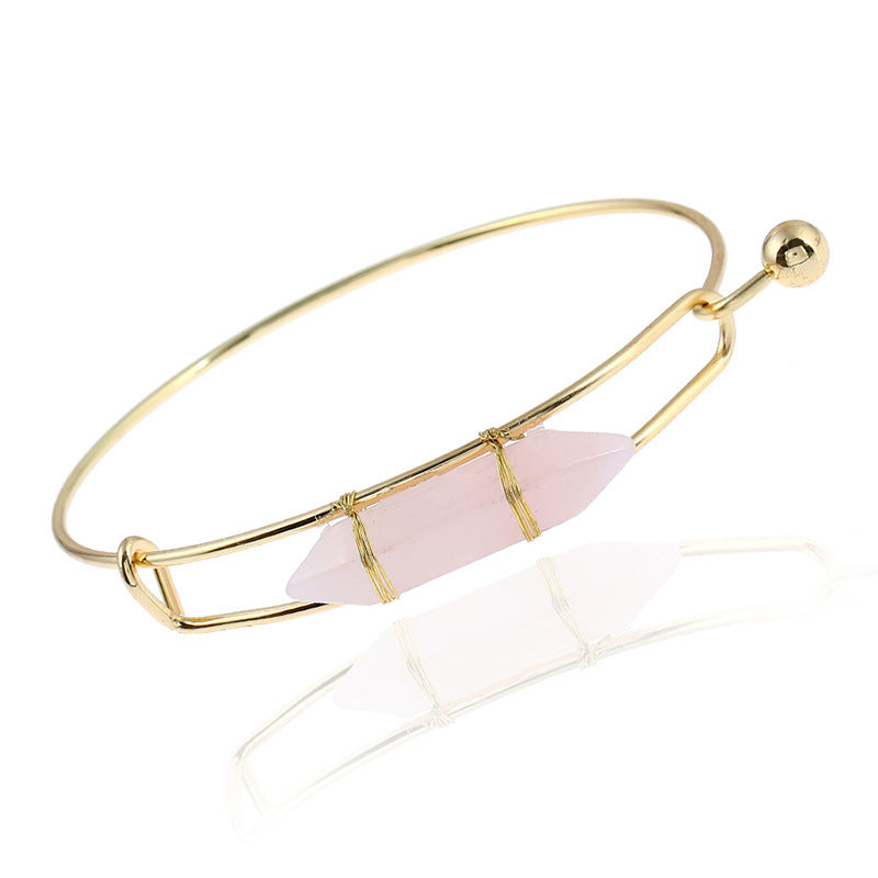 Natural Gem Bracelet