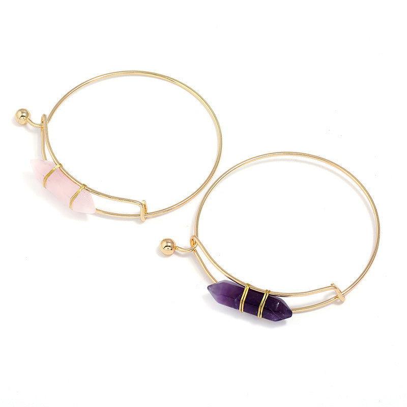 Natural Gem Bracelet