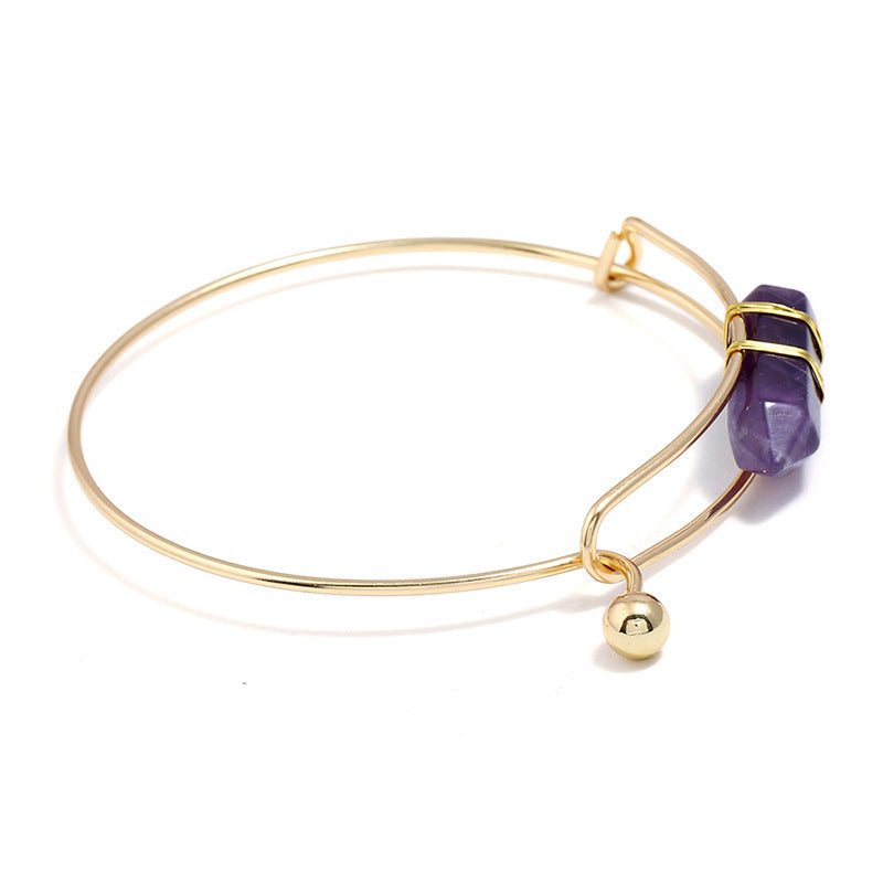 Natural Gem Bracelet