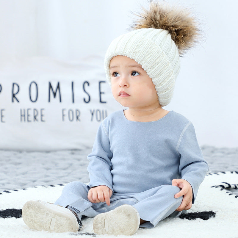 Soft and Casual Baby Outfit