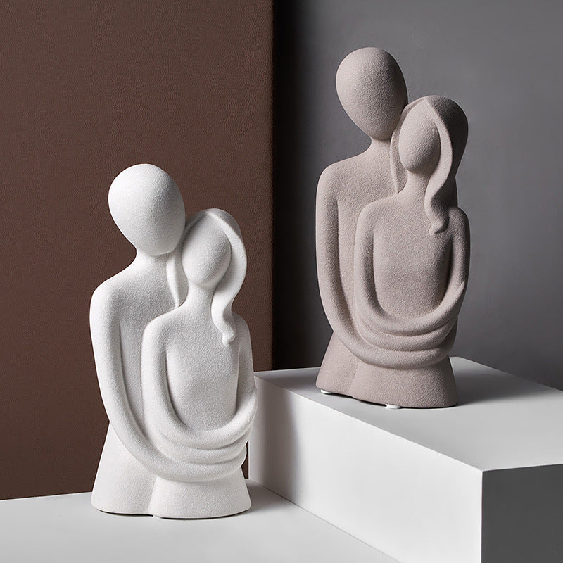 Modern ‘Loving Arms’ Decoration Handcrafted