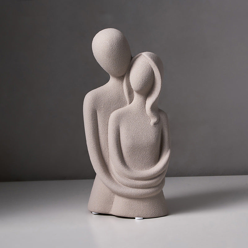 Modern ‘Loving Arms’ Decoration Handcrafted