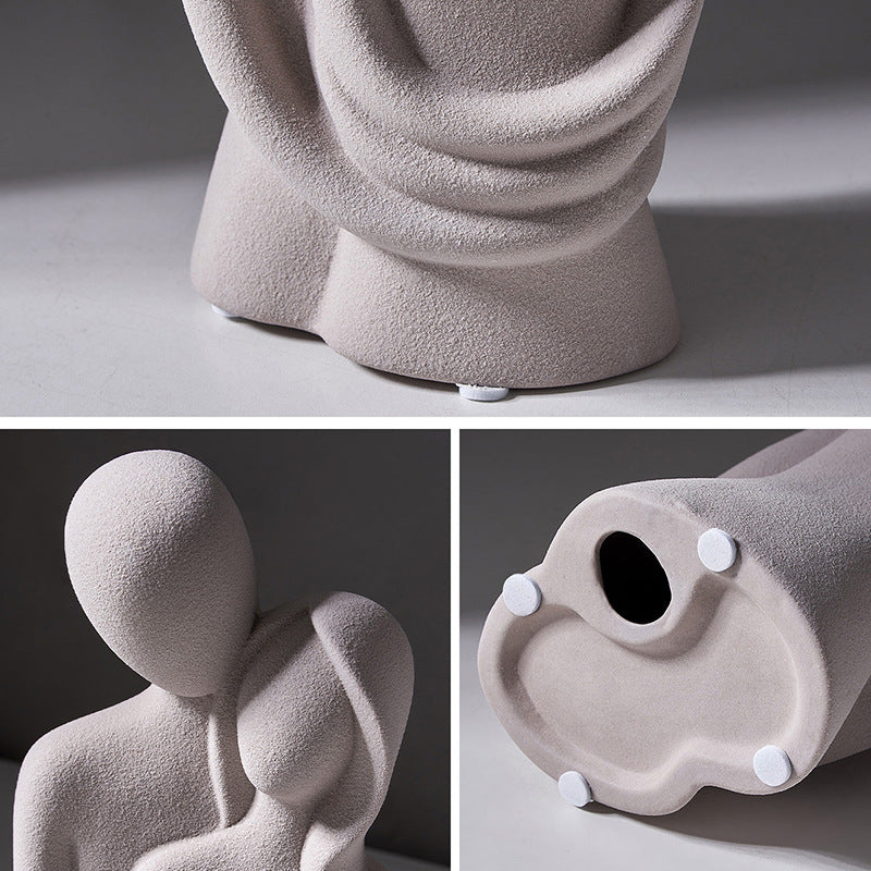 Modern ‘Loving Arms’ Decoration Handcrafted