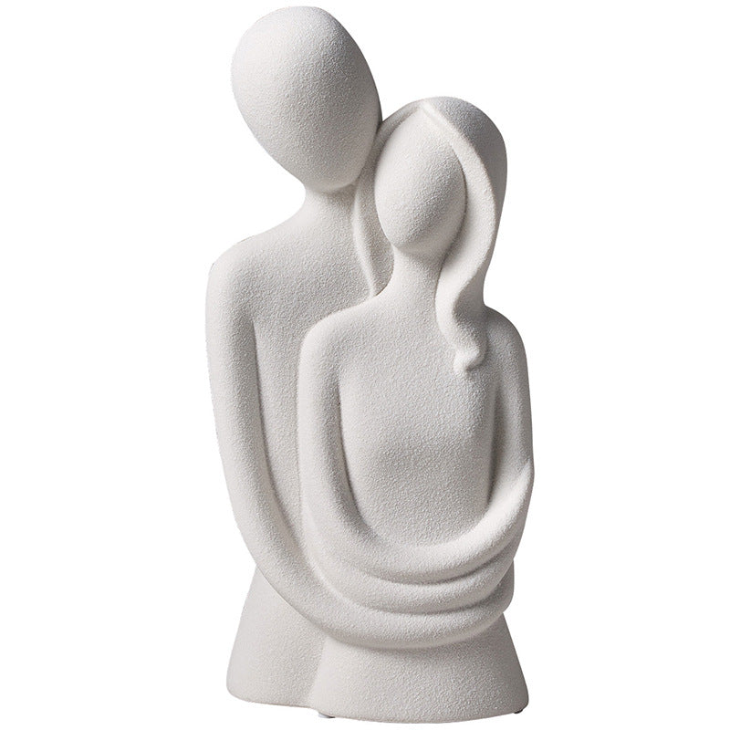 Modern ‘Loving Arms’ Decoration Handcrafted