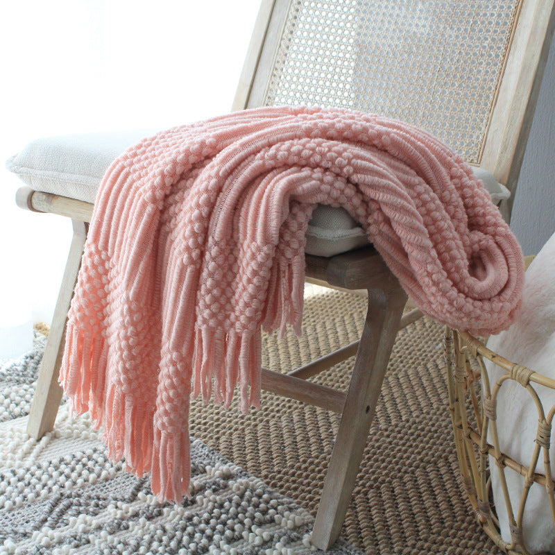 Easy Day's Nordic Knitted Blanket