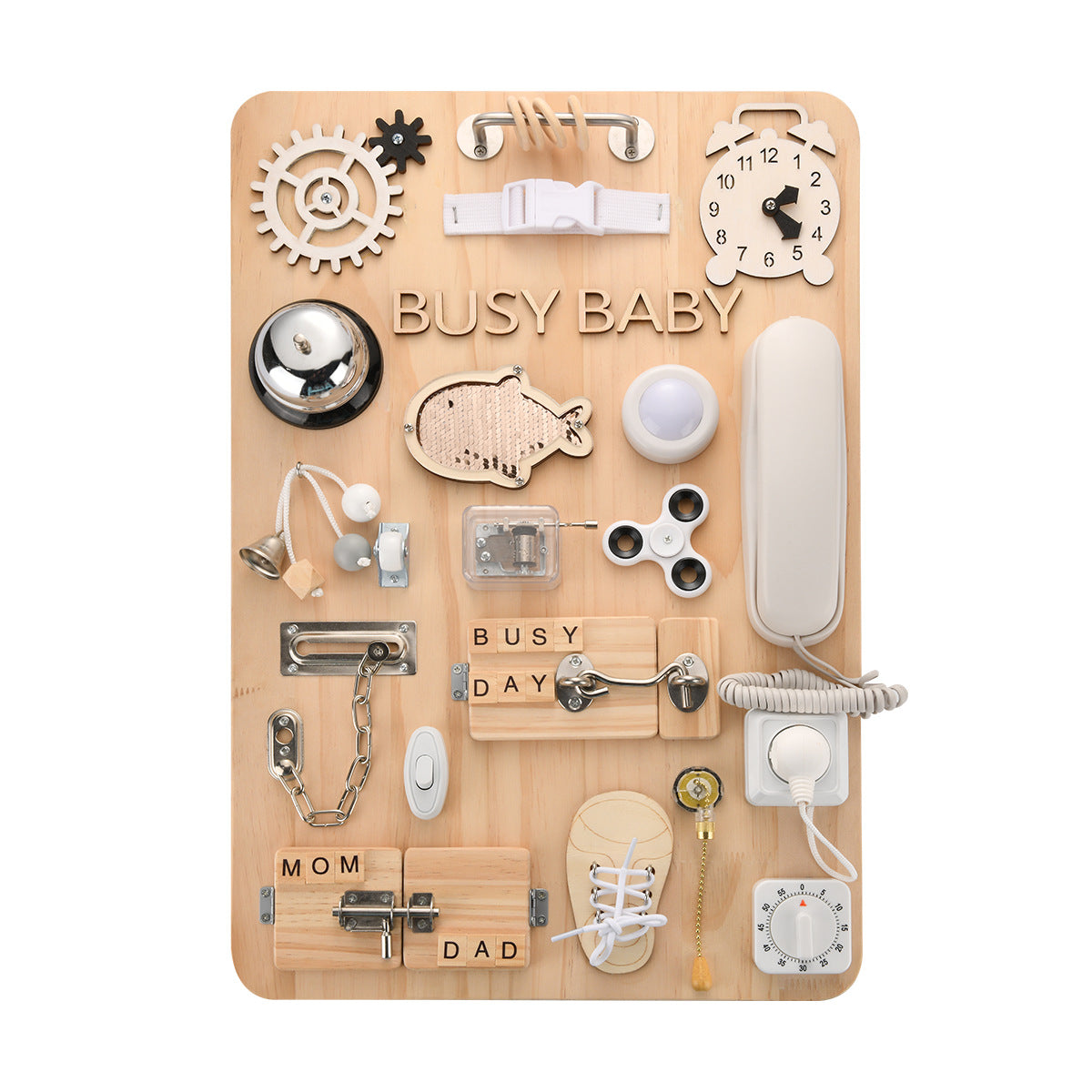 Early Education Busy Board - Montessori