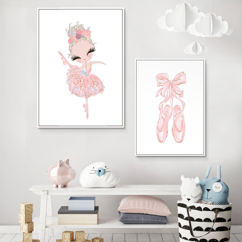 Frameless Prints for Children’s Room