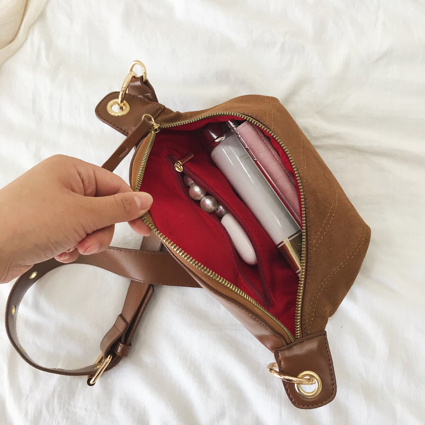 Chain & Crossbody Belt Bag