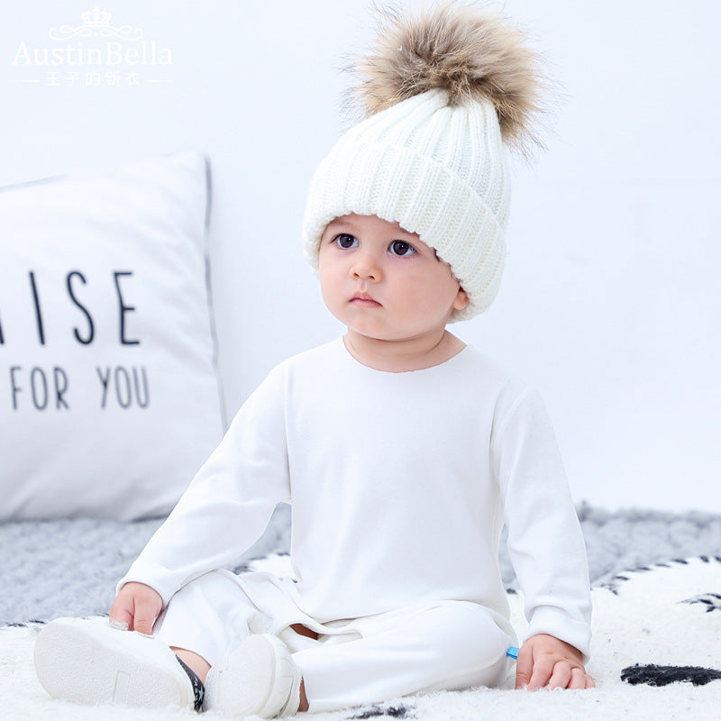 Soft and Casual Baby Outfit