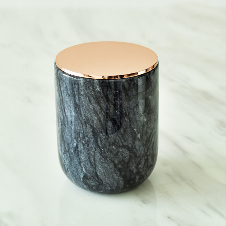 Marble Candle Cup