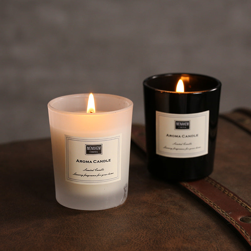 Simple Handmade Aromatherapy Candles