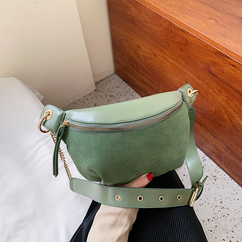 Chain & Crossbody Belt Bag