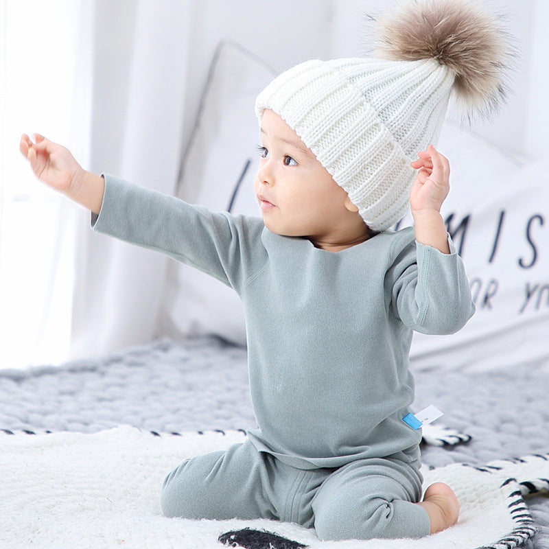Soft and Casual Baby Outfit
