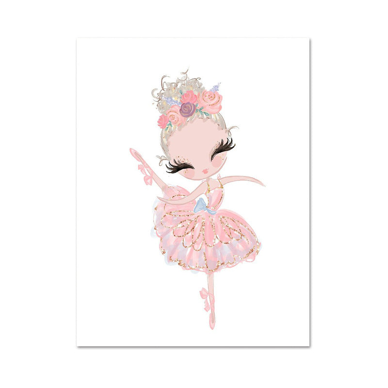 Frameless Prints for Children’s Room