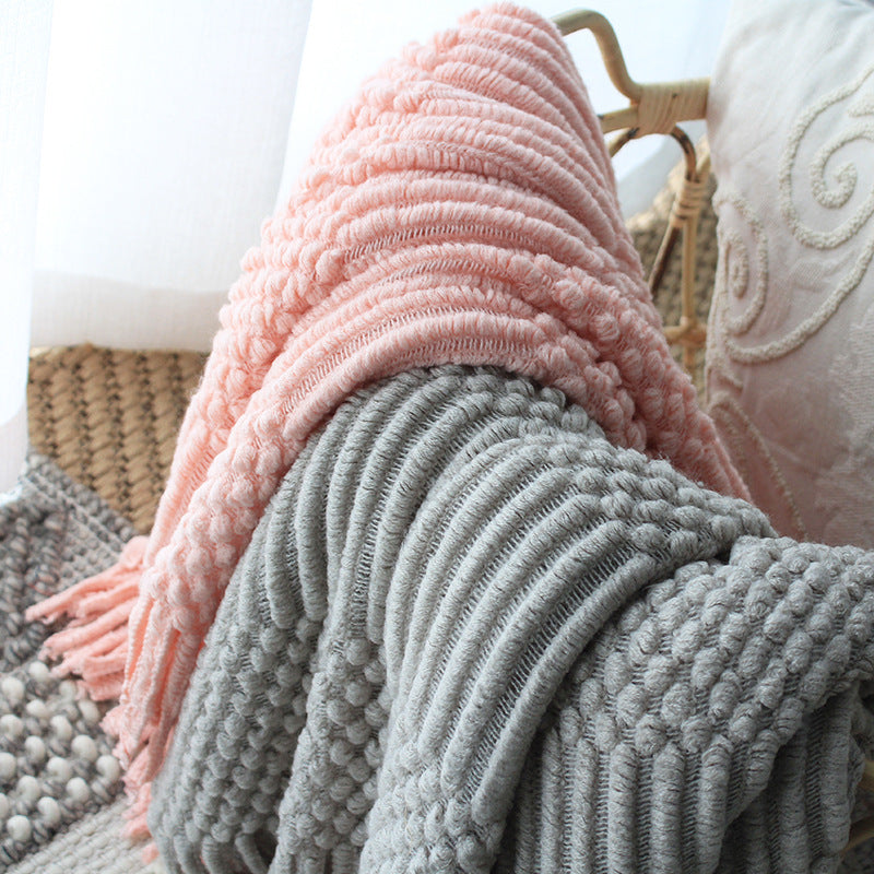 Easy Day's Nordic Knitted Blanket