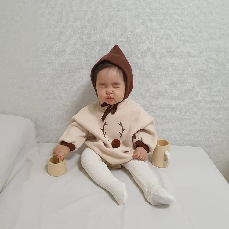 Kids Holiday Top and Hat