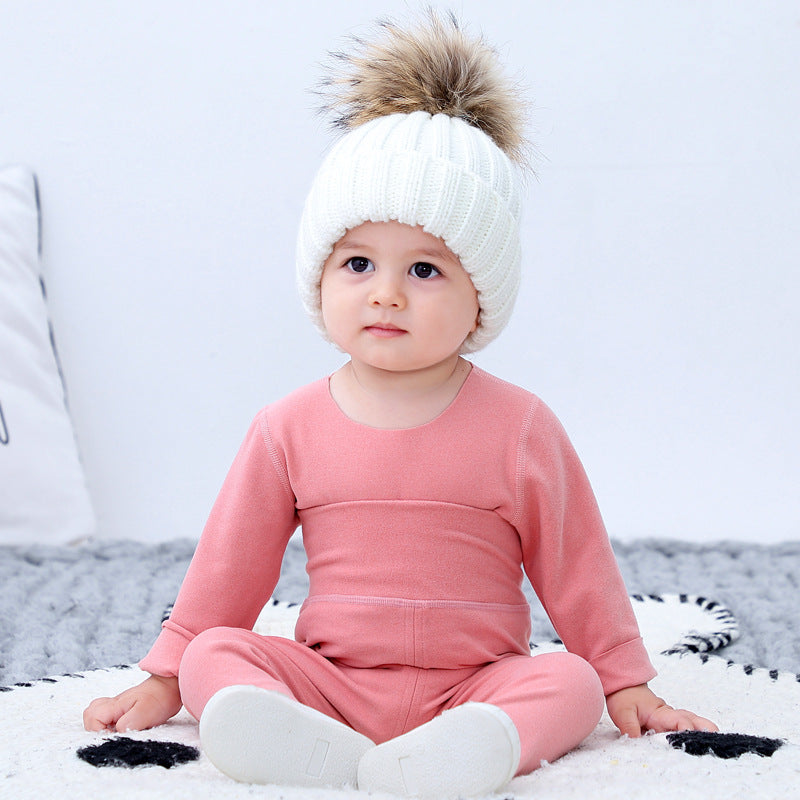 Soft and Casual Baby Outfit