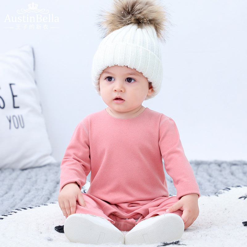 Soft and Casual Baby Outfit