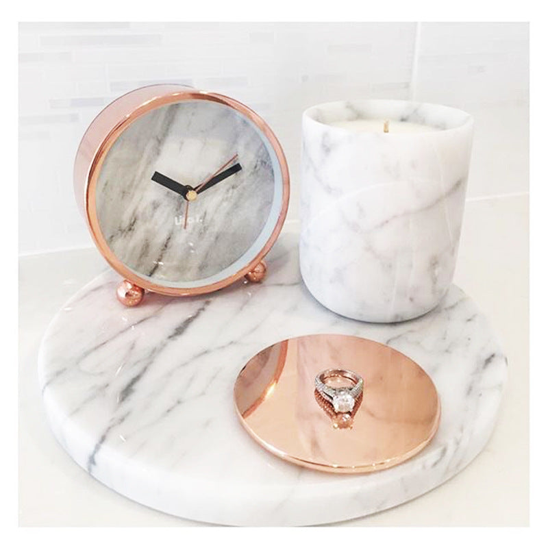 Marble Candle Cup