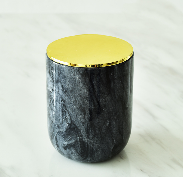 Marble Candle Cup