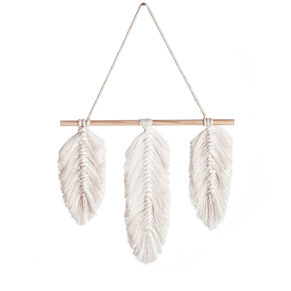 Macramé Leaf Wall Hanging