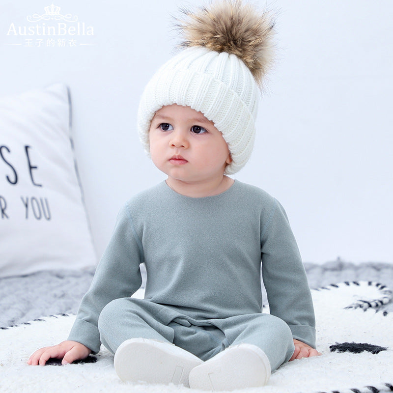 Soft and Casual Baby Outfit