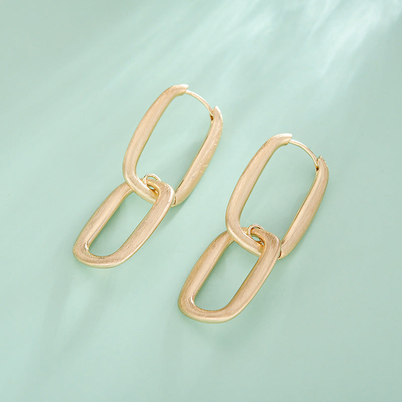 European Vintage Classic Earrings