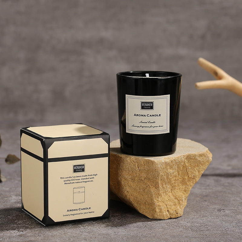 Simple Handmade Aromatherapy Candles