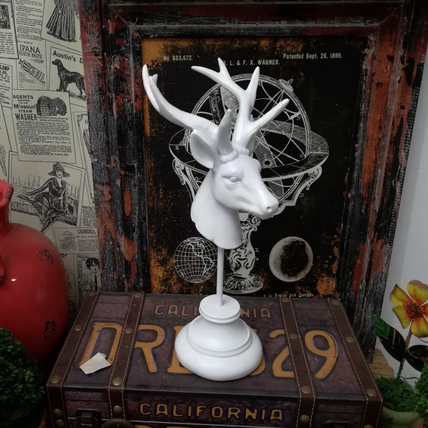 Farmhouse Jewelry Stand