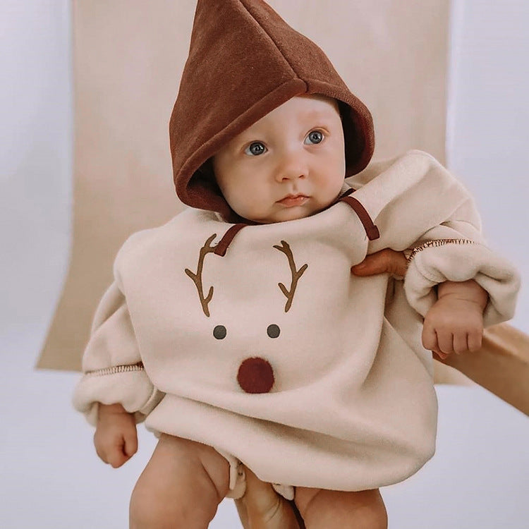 Kids Holiday Top and Hat