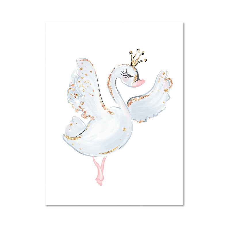 Frameless Prints for Children’s Room