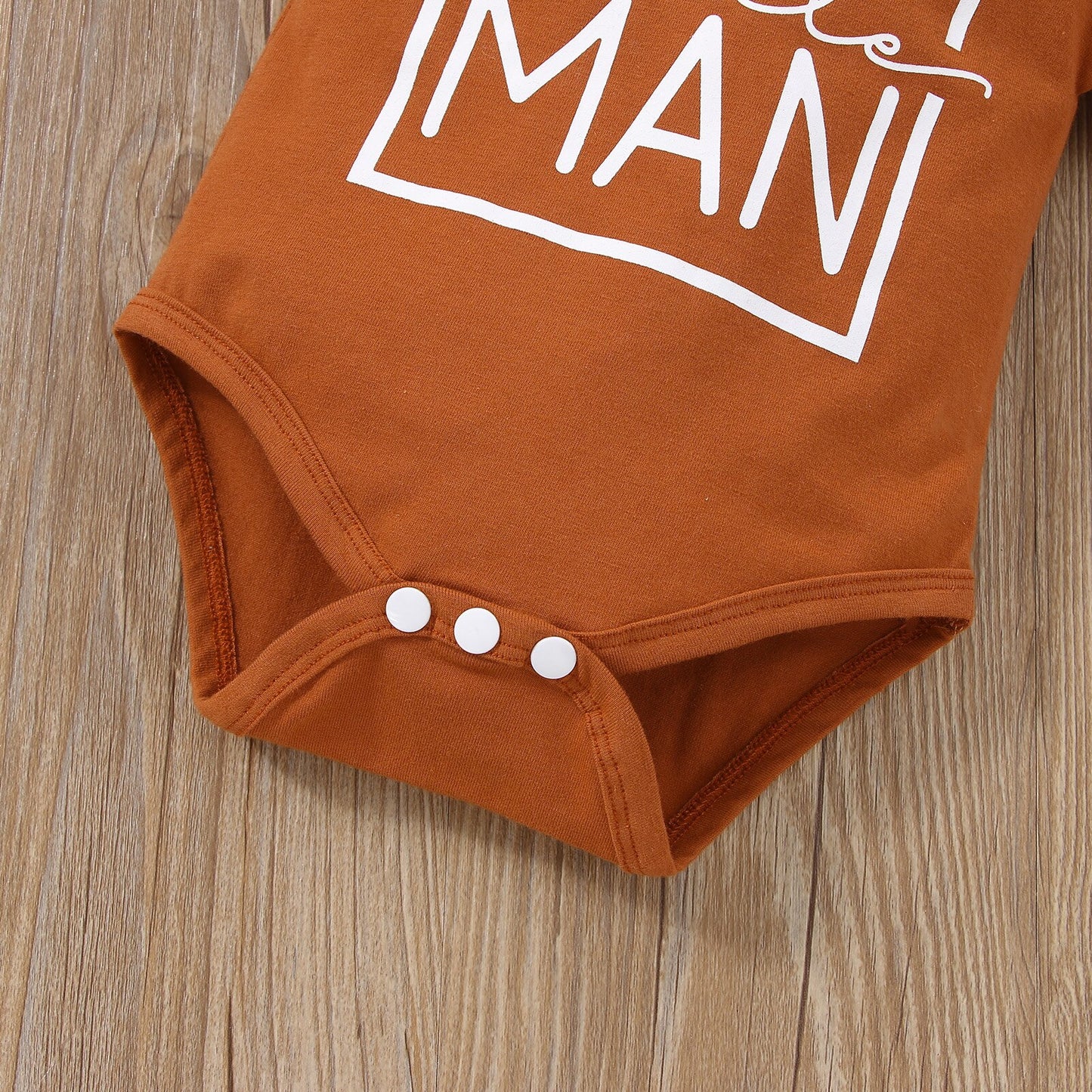 Mama's Little Man Onesie