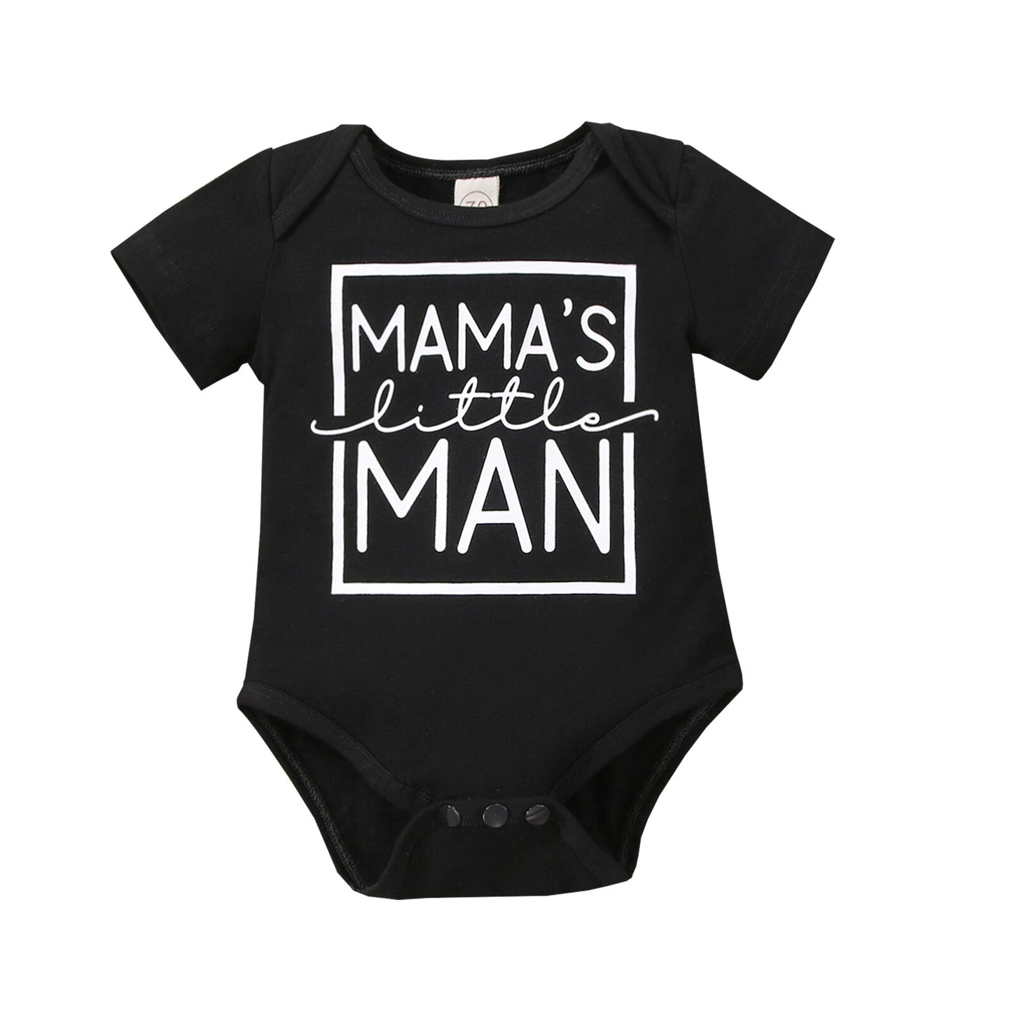 Mama's Little Man Onesie