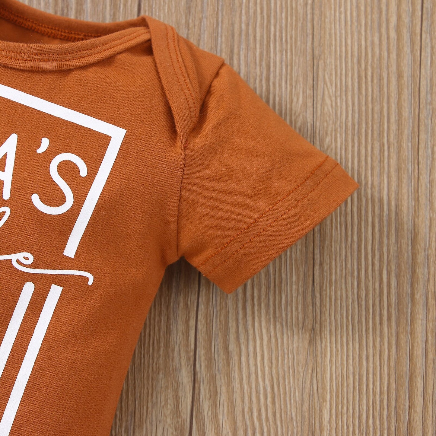 Mama's Little Man Onesie