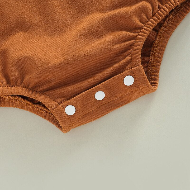 Mama's Coffee Date Bubble Onesie
