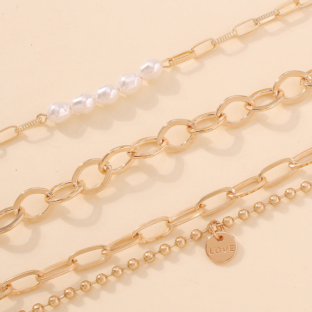 Geometric Women Stacking Bracelets