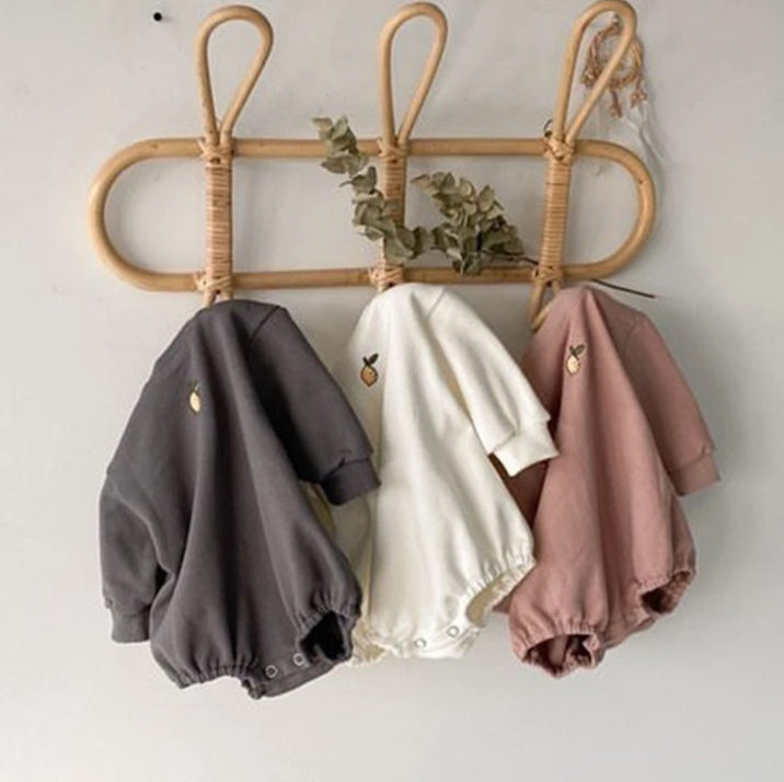 Long-sleeved Sweatshirt Romper