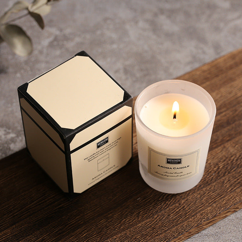 Simple Handmade Aromatherapy Candles