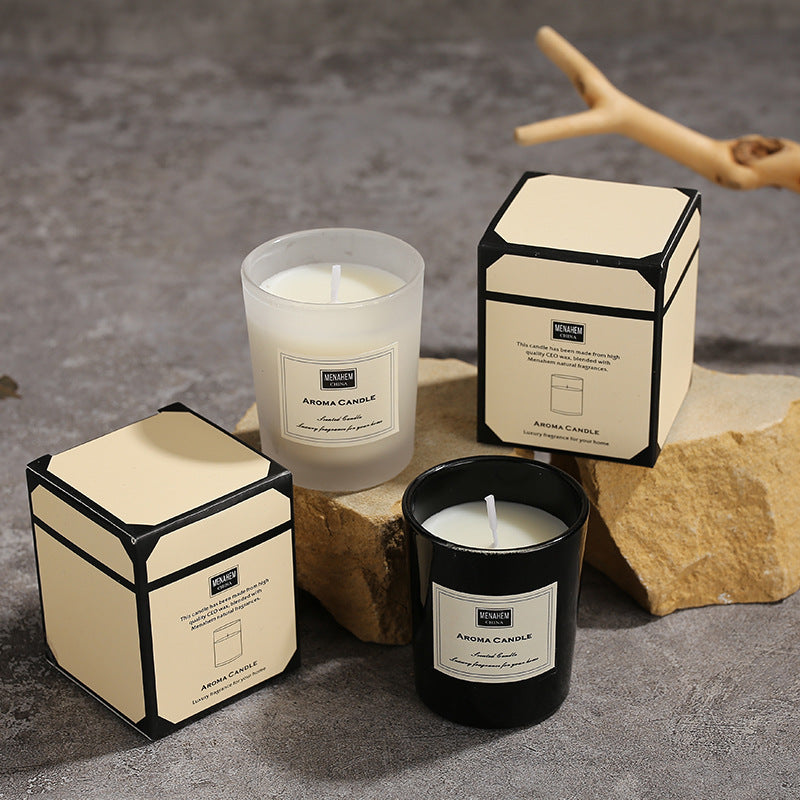 Simple Handmade Aromatherapy Candles