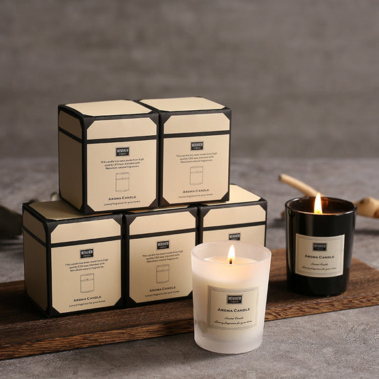 Simple Handmade Aromatherapy Candles