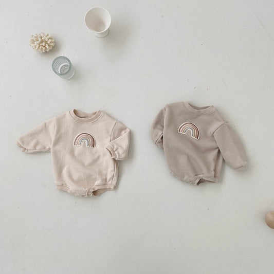 Soft Baby Sweatshirt Onezie